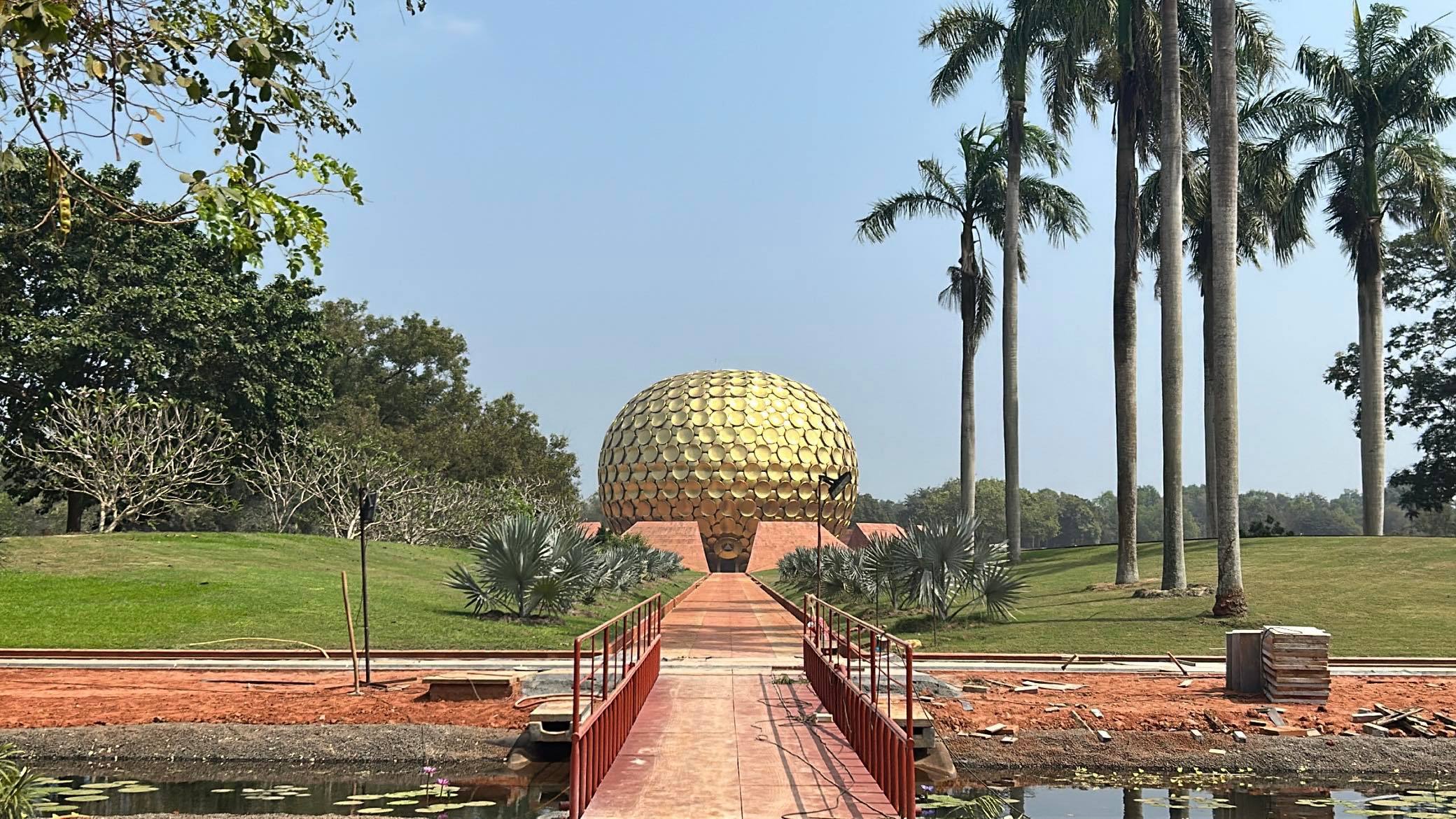 Travelling to a utopia: Auroville, India - Eve Cogan's Blog